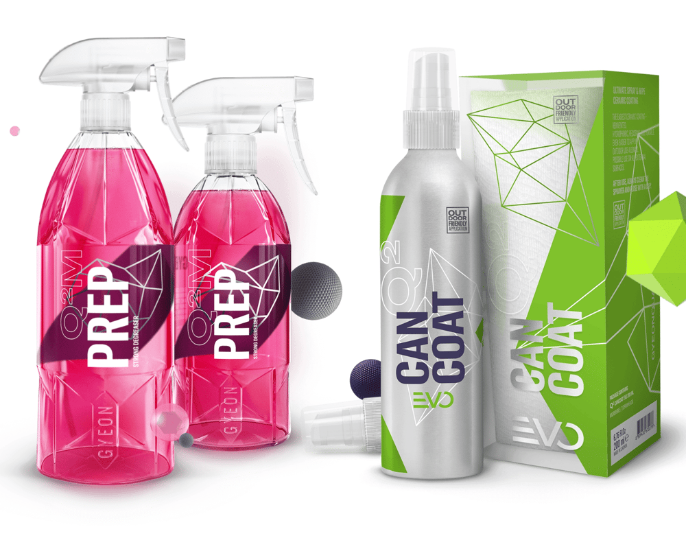 GYEON SERAMİK SET PREP 1LT-CAN COAT SERAMİK 200ML
