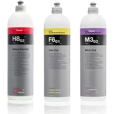 Koch Chemie H8 + F6 + M3 Pasta Seti 1 Lt