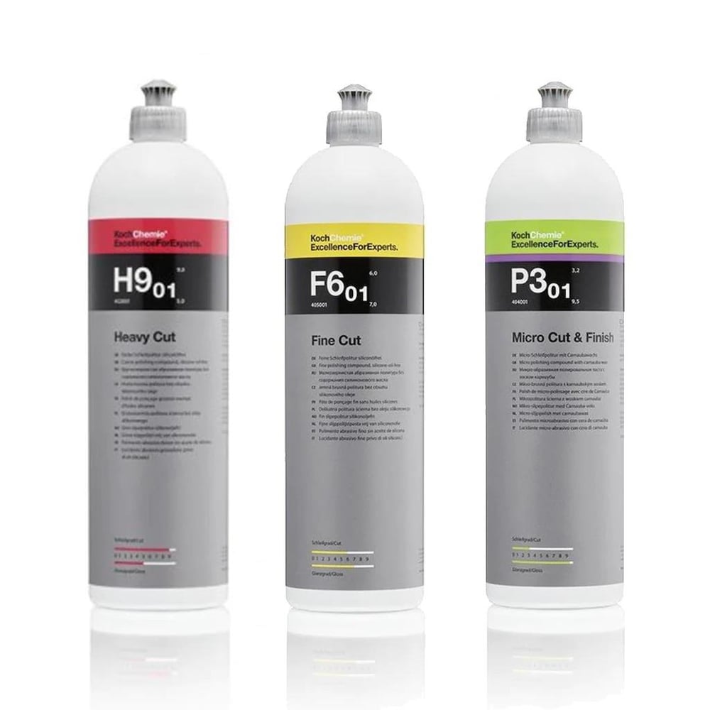 Koch Chemie H9 + F6 + P3 Pasta Seti 250 ml