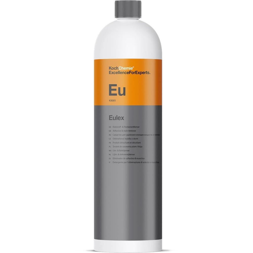 KochChemie EU Eulex Yapıştırıcı ve Leke Çıkarıcı 1LT