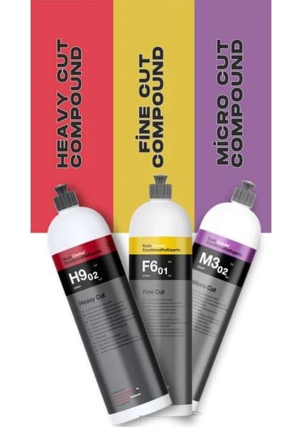 KochChemie H9 + F6 + M3 Set 1lt