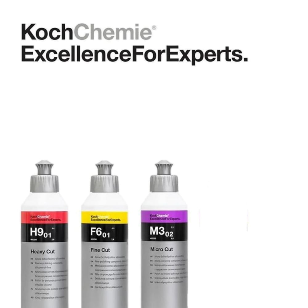 KochChemie H9 + F6 + M3 Set 250ML