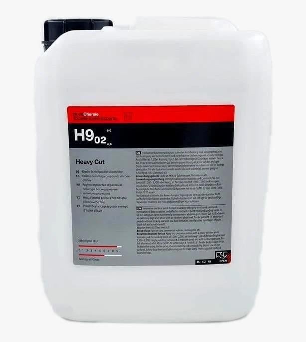 KochChemie H9.02  Heavy Cut Çizik Giderici Pasta 5LT