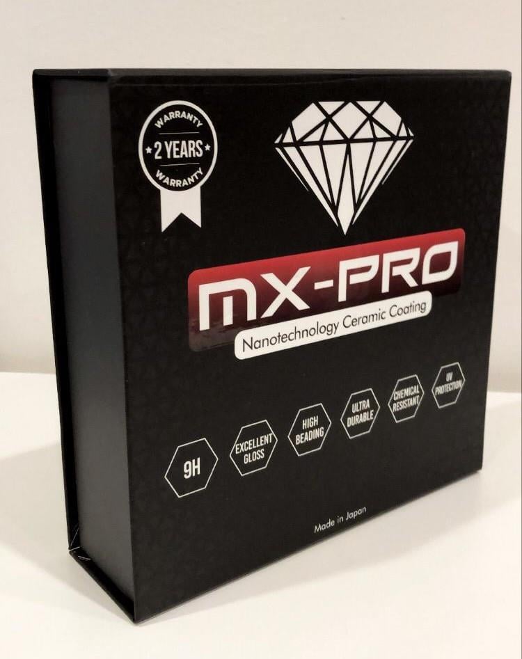 MX-PRO CRYSTAL SERAMİK KAPLAMA SETİ 50ML KUTULU (2 YIL)