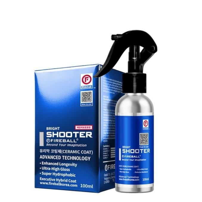 BRIGHT SHOOTER 100 ml Fireball Seramik Kaplama Spreyi | 2 Yıl Koruma, Ultra Parlak & Hidrofobik EtkiFireballDARKSHOOTER100ML