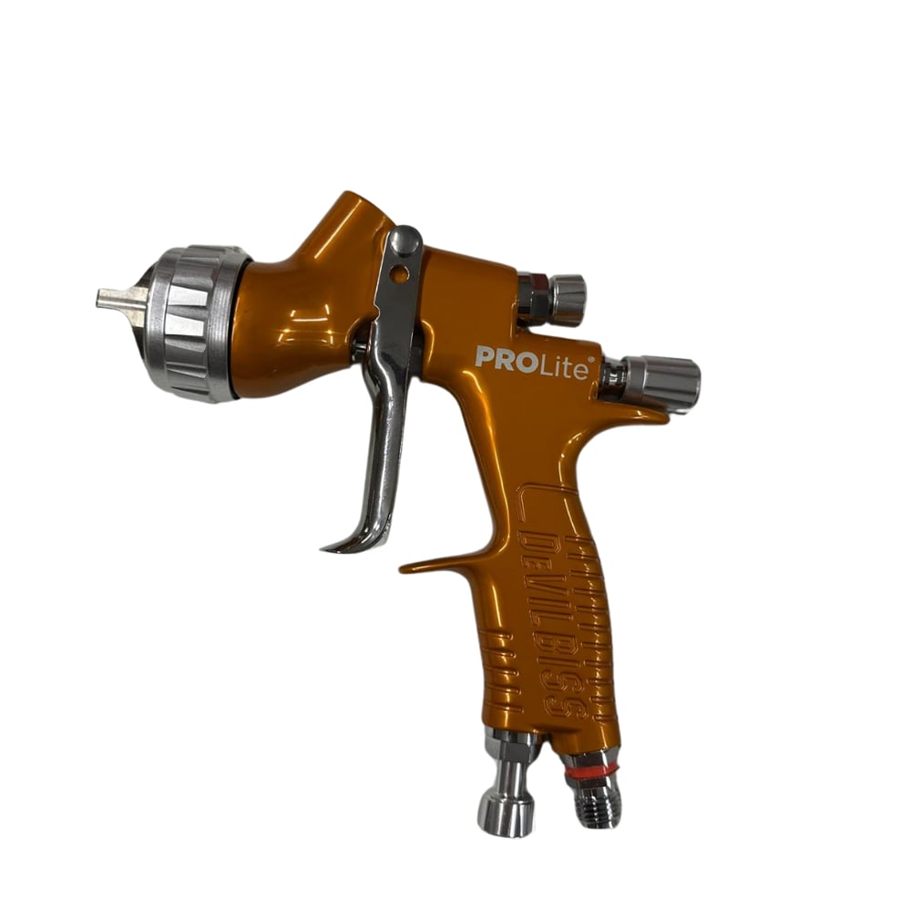 DEVILBISS PROLITE GOLD Seri Üstten Depo Boya Tabancası 1.3 mm