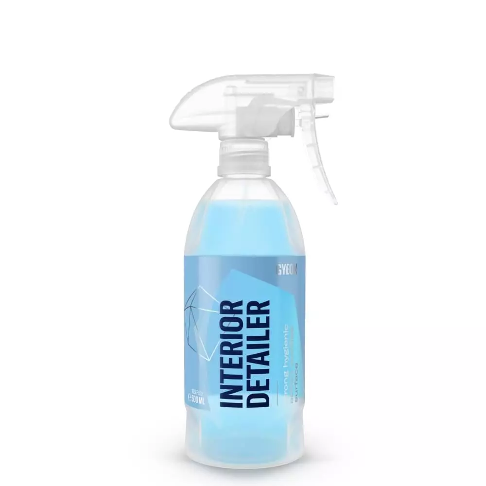 GYEON Q²M İnteriorDetailer Araç İçi Bakteri Virüs Temizleyici - 500 ml -Alkol Bazlı Dezenfektan