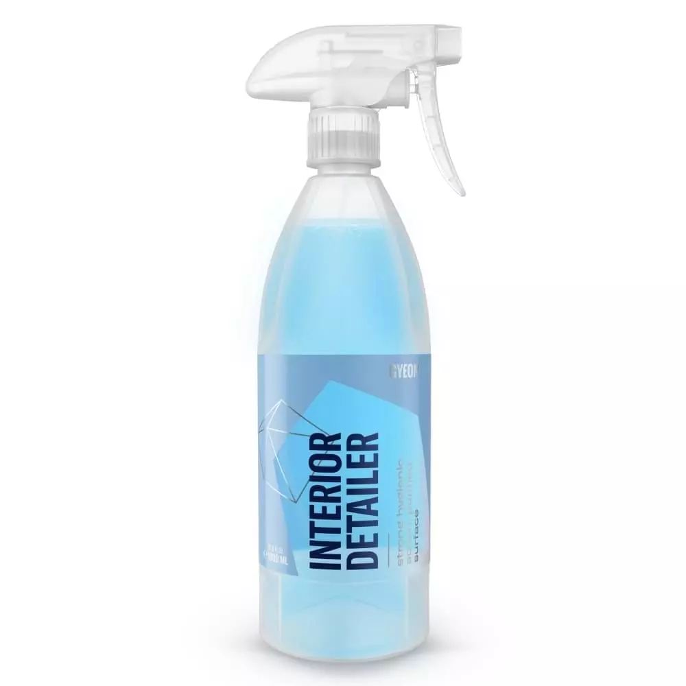 GYEON Q²M İnteriorDetailer Araç İçi Bakteri Virüs Temizleyici - 1000 ml -Alkol Bazlı Dezenfektan