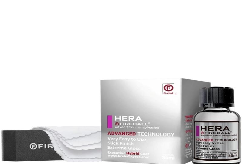 HERA 30 ml Fireball Hibrit Seramik Kaplama | 3 Yıl Kalıcı, Ultra Parlak & Su İtici KorumaFireballHERA30ML