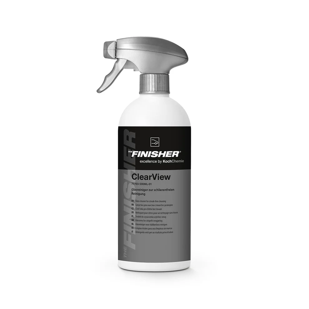 Koch Chemie The Finisher ClearView 500 ml İz Bırakmayan Profesyonel Araç Cam TemizleyiciKochChemieKOCHCW