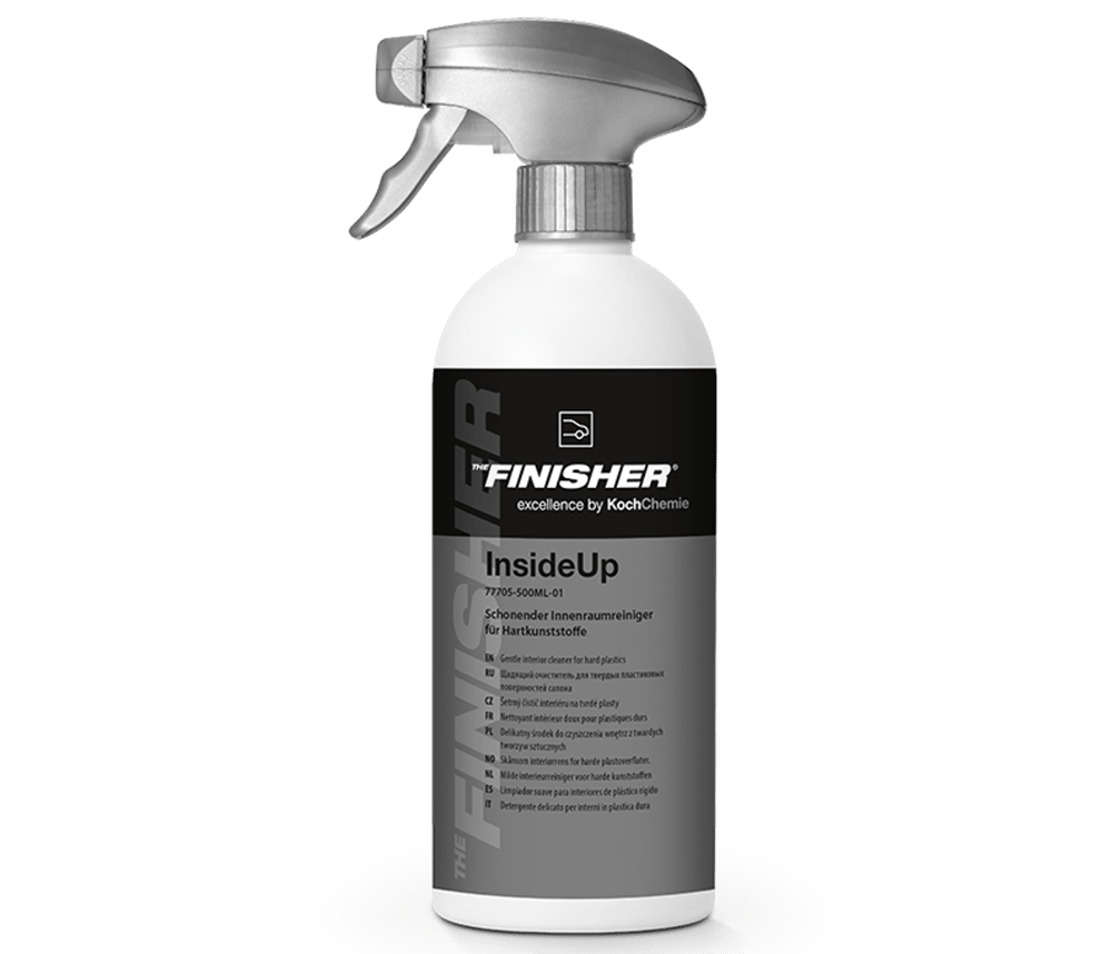 Koch Chemie The Finisher InsideUp 500 ml Profesyonel Araç İç Mekân Temizleyici | Plastik, Vinil ve Kumaş TemizleyiciKochChemieKOCHGS5L