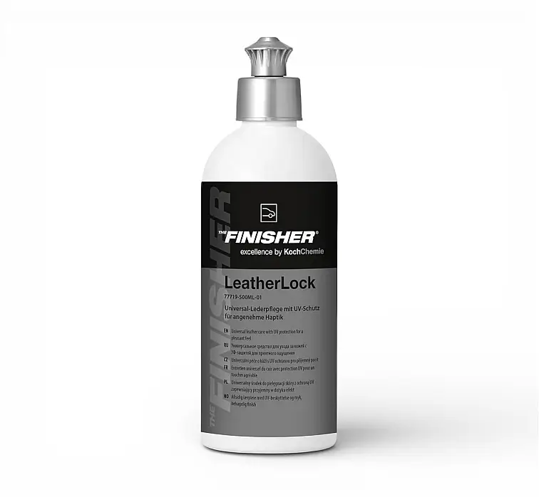 Koch Chemie The Finisher LeatherLock 500 ml Deri Bakım ve Koruyucu | UV Korumalı Profesyonel Deri Bakım KremiKochChemieKOCHLL