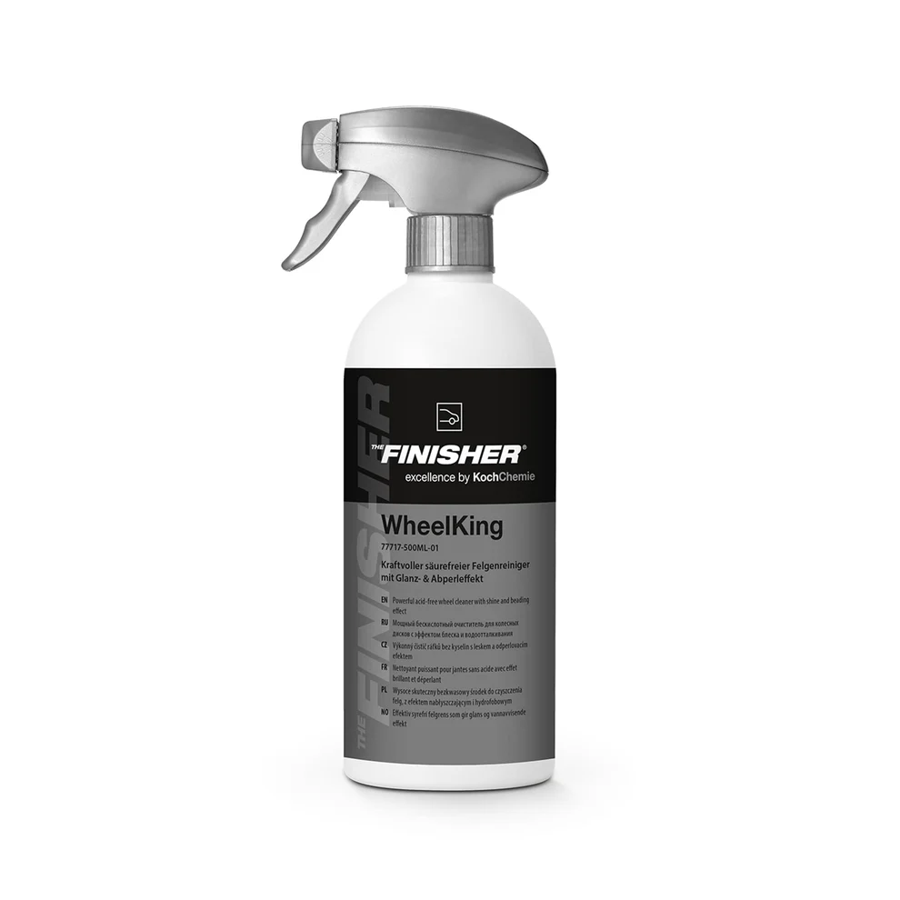 Koch Chemie The Finisher WheelKing Demir Tozu, Jant Temizleyici ve Parlatıcı 500 ml | Asitsiz Renk Değiştiren Profesyonel Jant TemizleyiciKochChemieKOCHIC