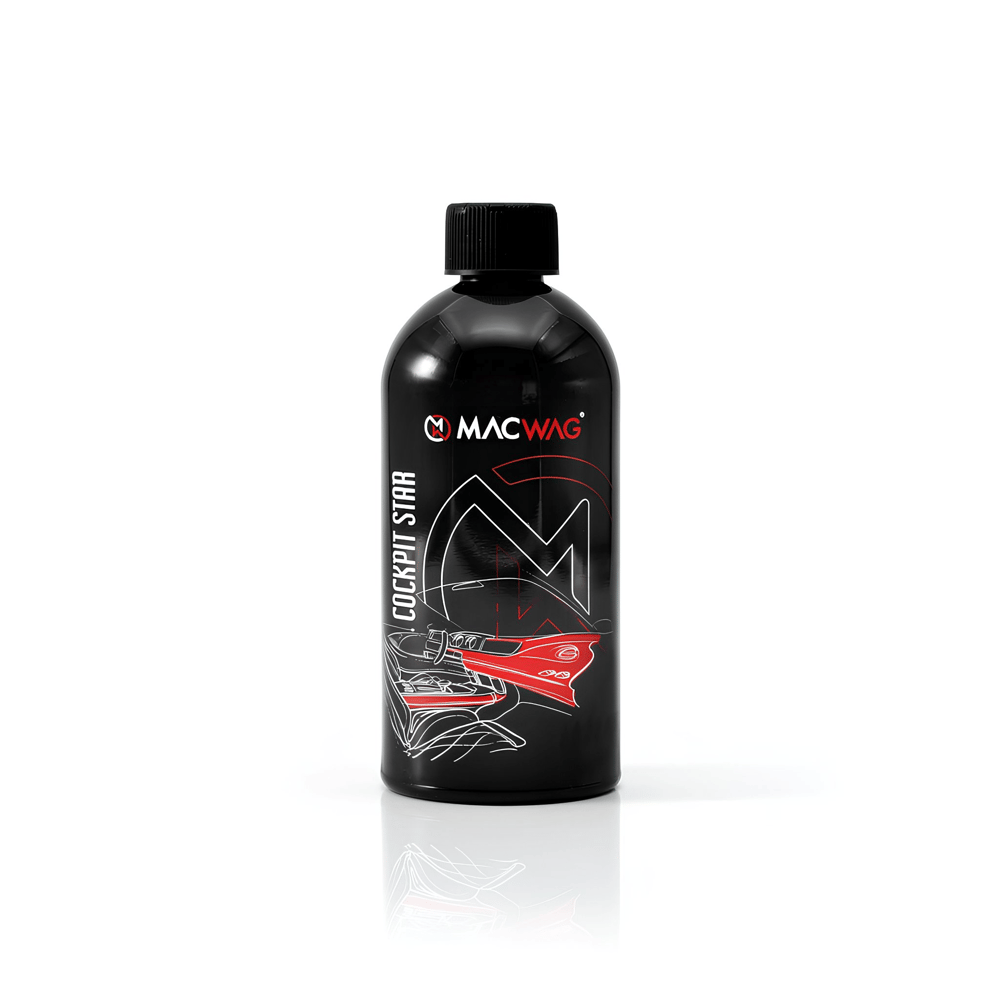 MacWag Cockpit Star 500 ml – Araç İç Trim ve Vinil Bakım Koruyucu SpreyMACWAGMAGCOCSTAR