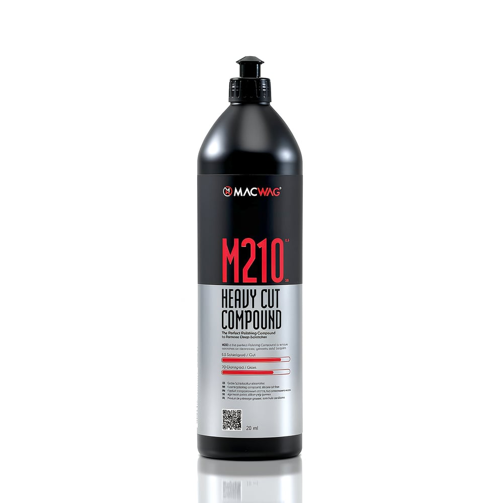 MACWAG M210 Heavy Cut Compound 1 LT - P1500 Zımpara İzlerini Gideren Profesyonel Aşındırıcı PastaMACWAGMACWAGM210687