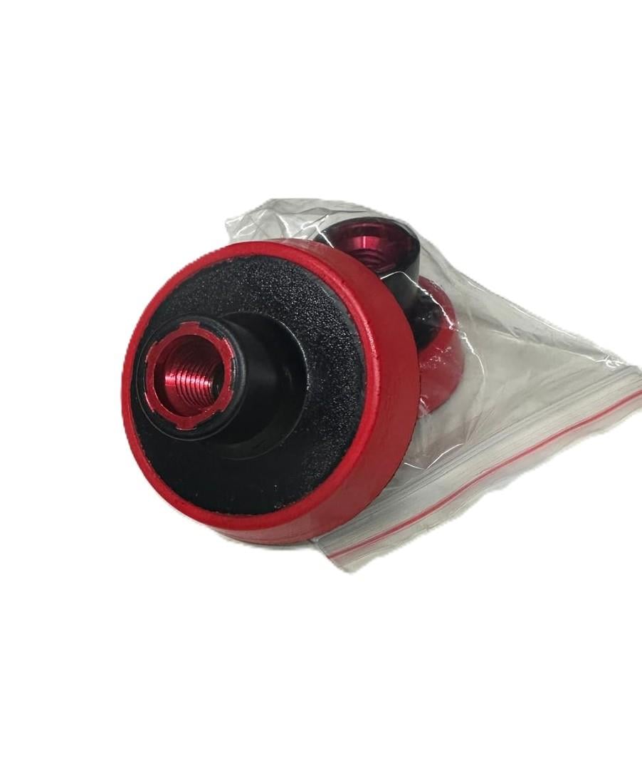Mini Polisaj Makina Tabanı 50 mm – Cırtlı Profesyonel Detay Pasta Cila TabanıIRON  CHEMICALICMPT50MM