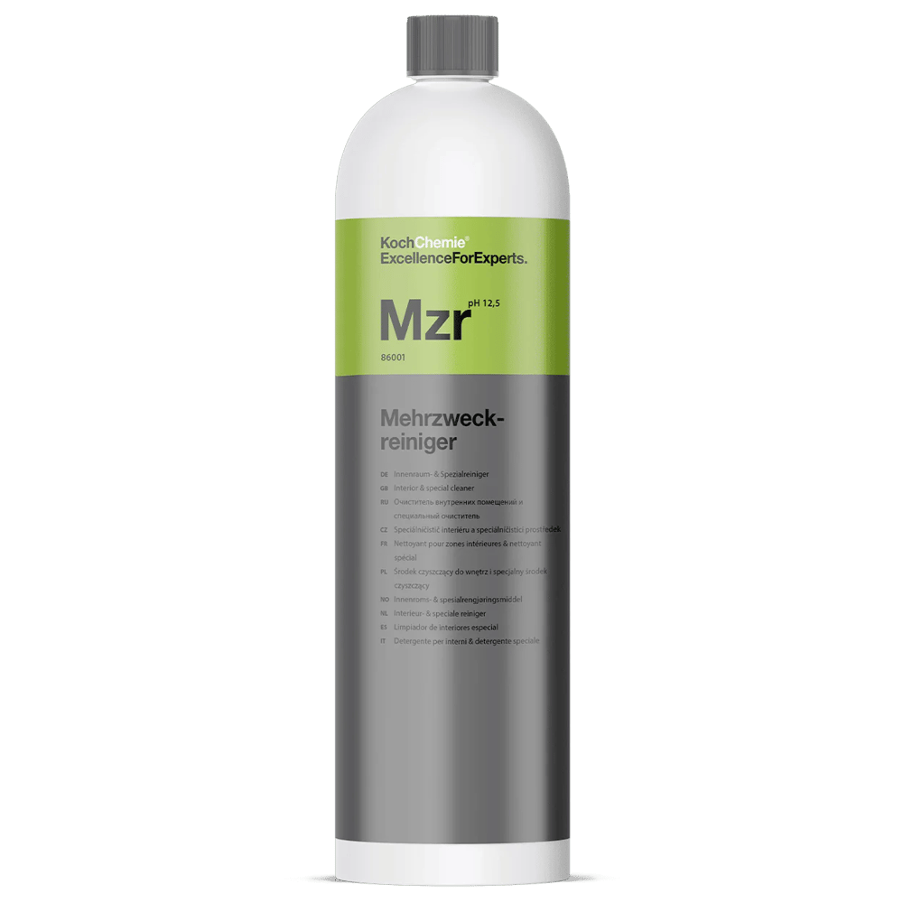 MZR 1 Lt Çok Amaçlı Genel Temizleyici MehrZweckReiniger | Güçlü Yağ ve Kir TemizleyiciKochChemieKOCHGS1LT97