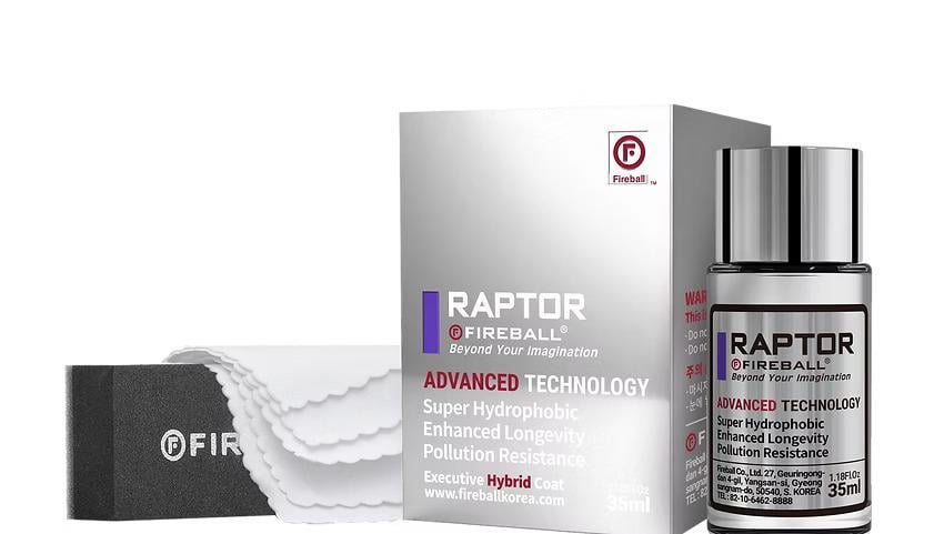 RAPTOR 105 ml Fireball Jant & Trim Seramik Kaplama | 2 Yıl Dayanıklılık, Ultra Hidrofobik KorumaFireballRAPTOR105ML