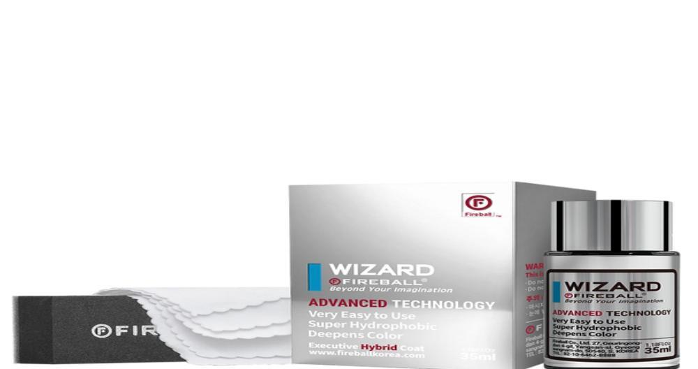 WIZARD 105 ml Fireball Premium Nanoseramik Kaplama | 5 Yıl Koruma, Süper Hidrofobik & Ayna ParlaklıkFireballWIZARD105ML