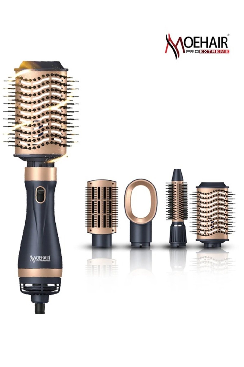 Moehair 4'ü 1 Arada Saç Kurutma Makinesi Ve Düzleştirici