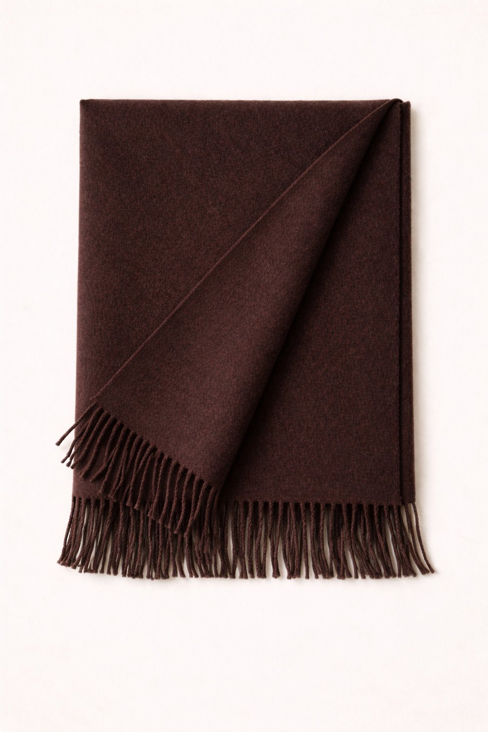KIŞLIK SUFF ŞAL - ACI KAHVE
