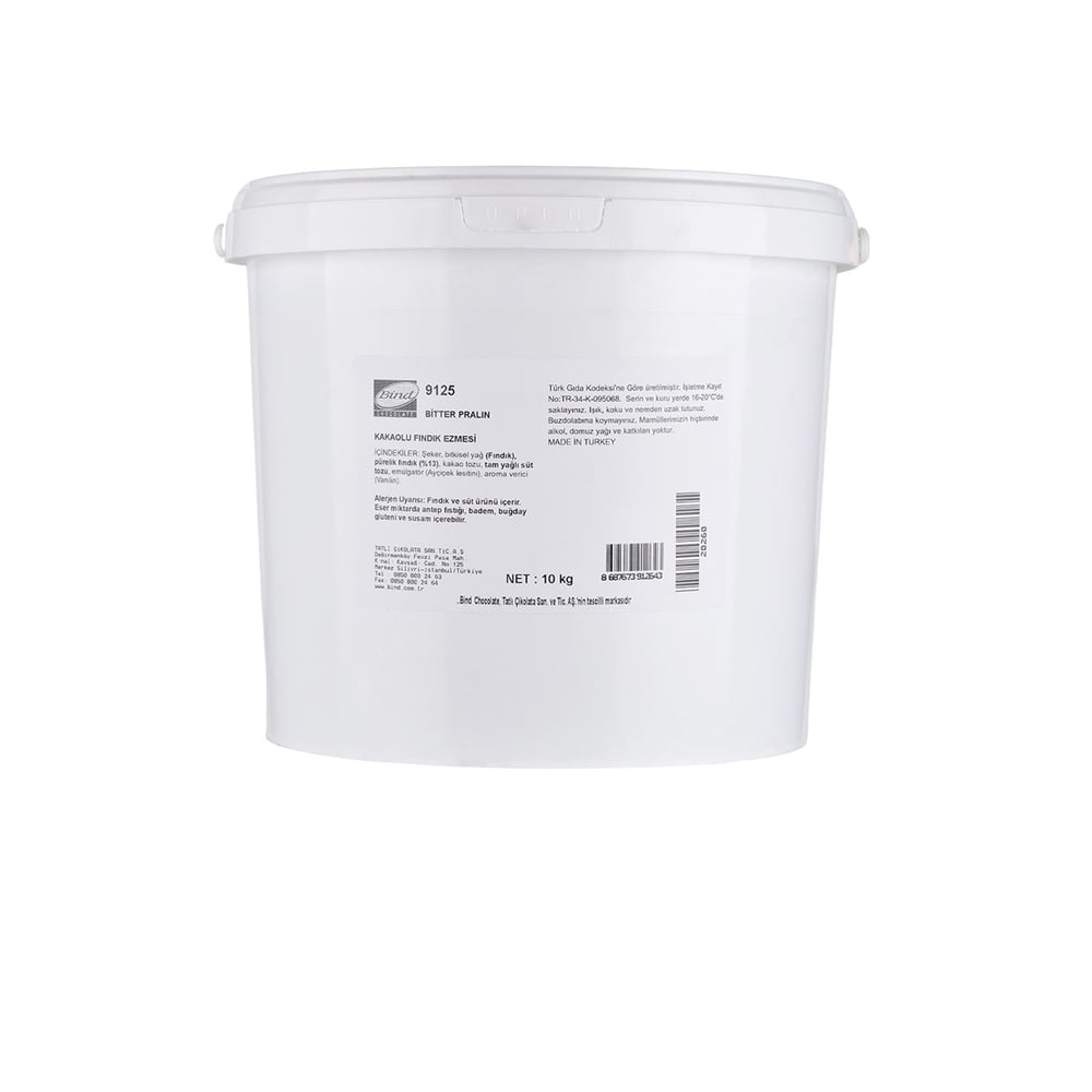 Bitter Pralin 10 KG
