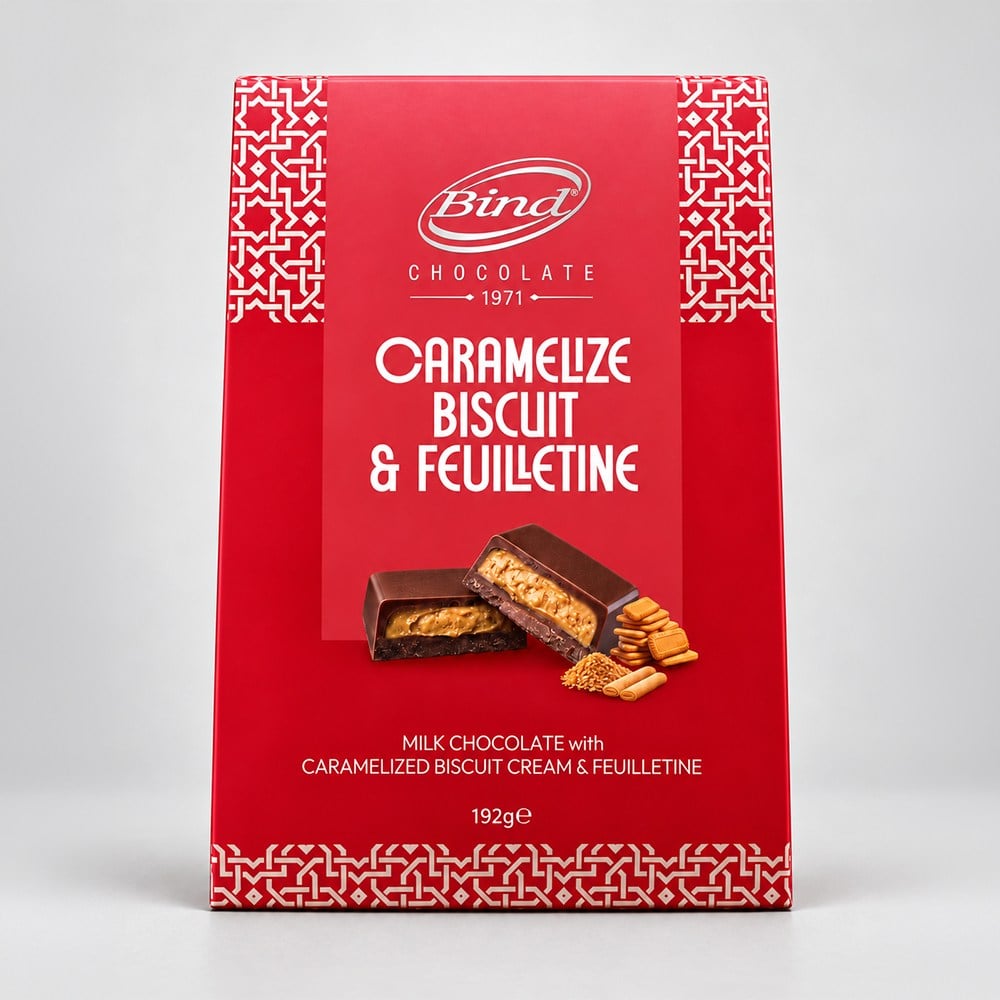 Caramalize Biscuit Feuilletine