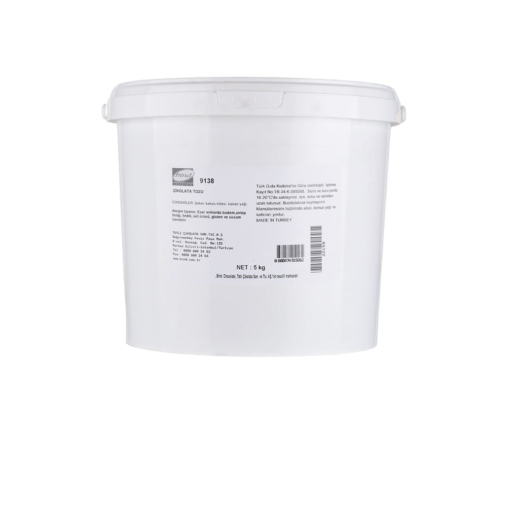 Çikolata Tozu 5 KG