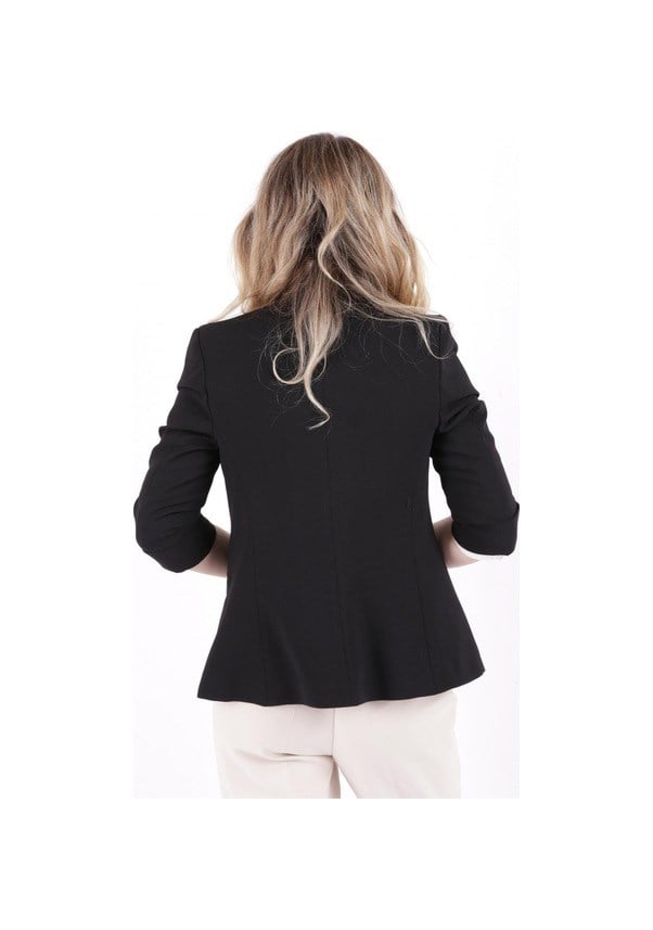 CeketAYHAN Krep Kumaş Blazer Büyük Beden Kadın CeketAYHAN4862290179BB