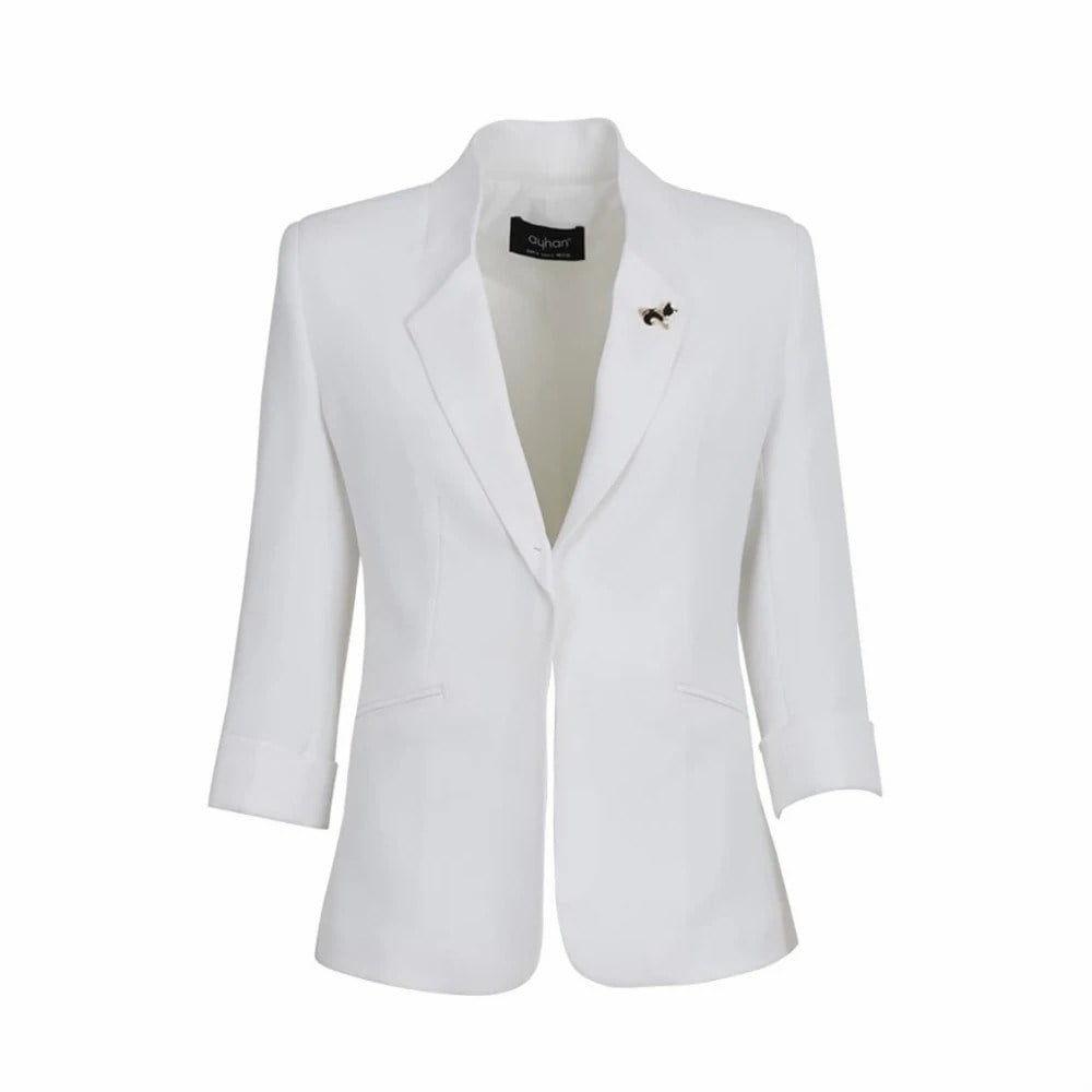 CeketAYHAN Krep Kumaş Blazer Büyük Beden Kadın CeketAYHAN4862290179BB
