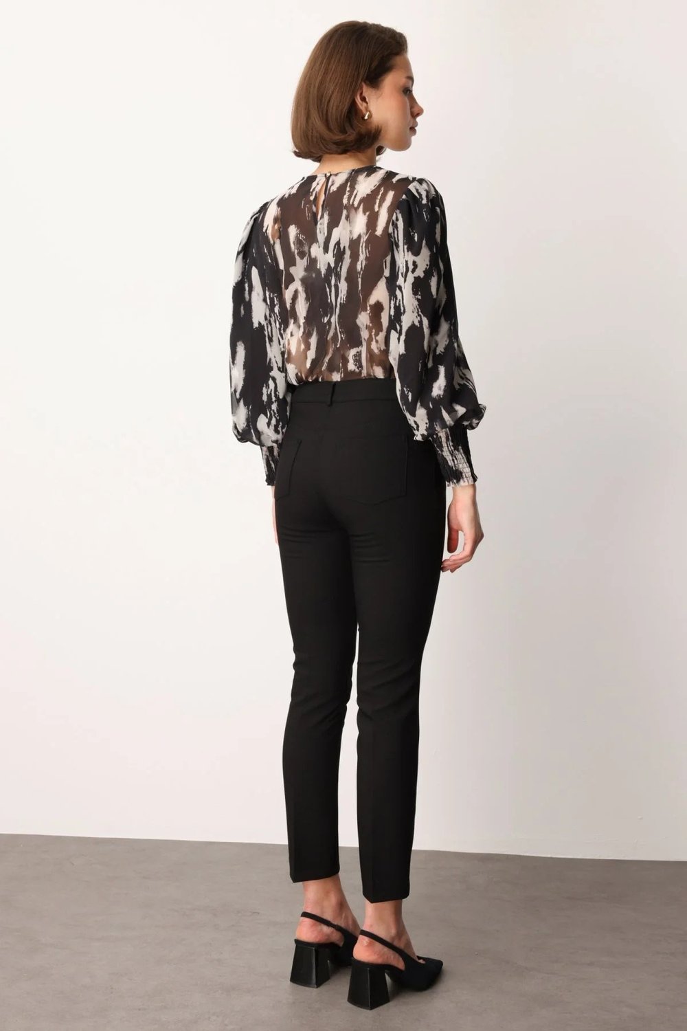 PantolonEkol Dar Paça Kumaş PantolonEKOL4905701007