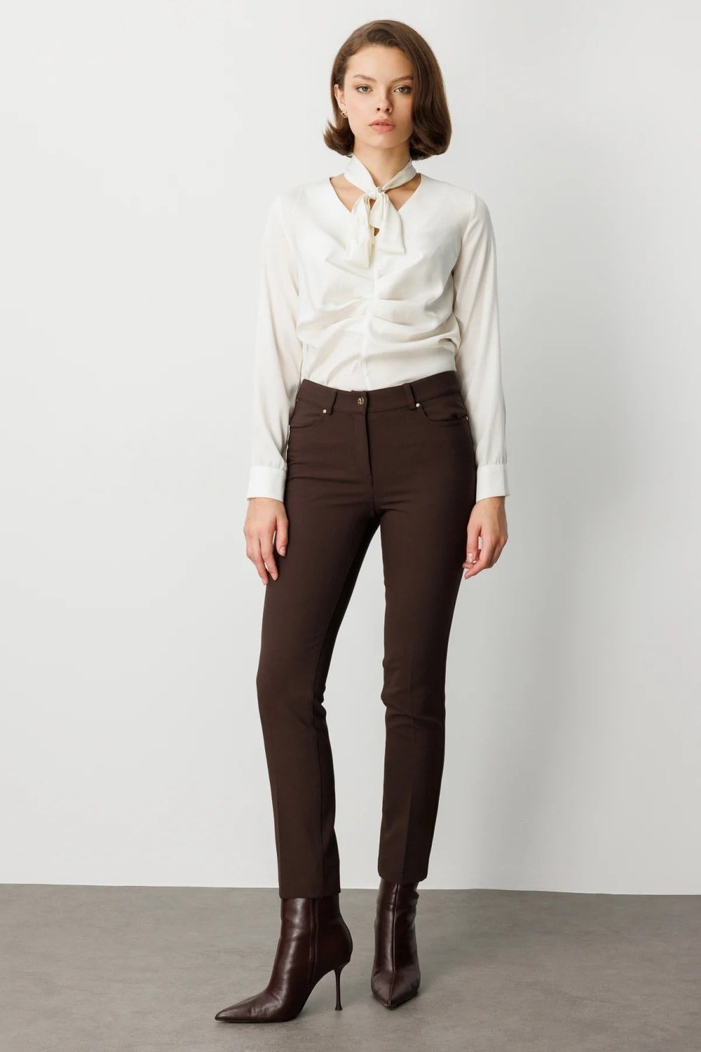 PantolonEkol Dar Paça Kumaş PantolonEKOL4905701007