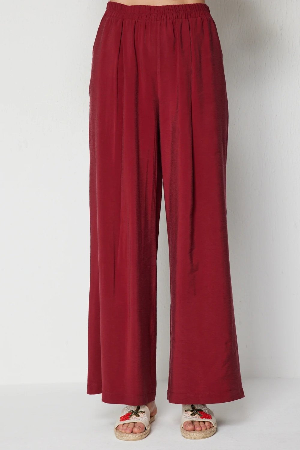 PantolonEkol Yan Cepli Bol Paça PantolonEKOL5005702436