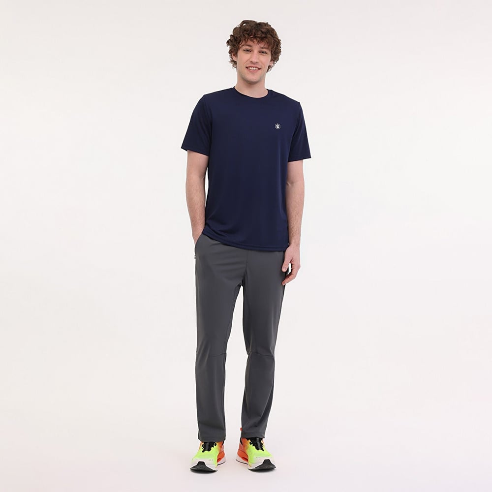 2025 İLKBAHARLUMBERJACK Bisiklet Yaka CT100 PES Erkek TshirtLUMBERJACK48960101939388
