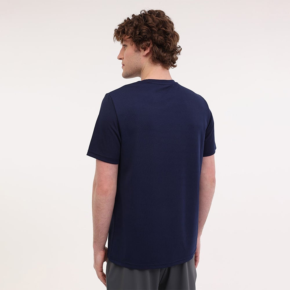 2025 İLKBAHARLUMBERJACK Bisiklet Yaka CT100 PES Erkek TshirtLUMBERJACK48960101939388