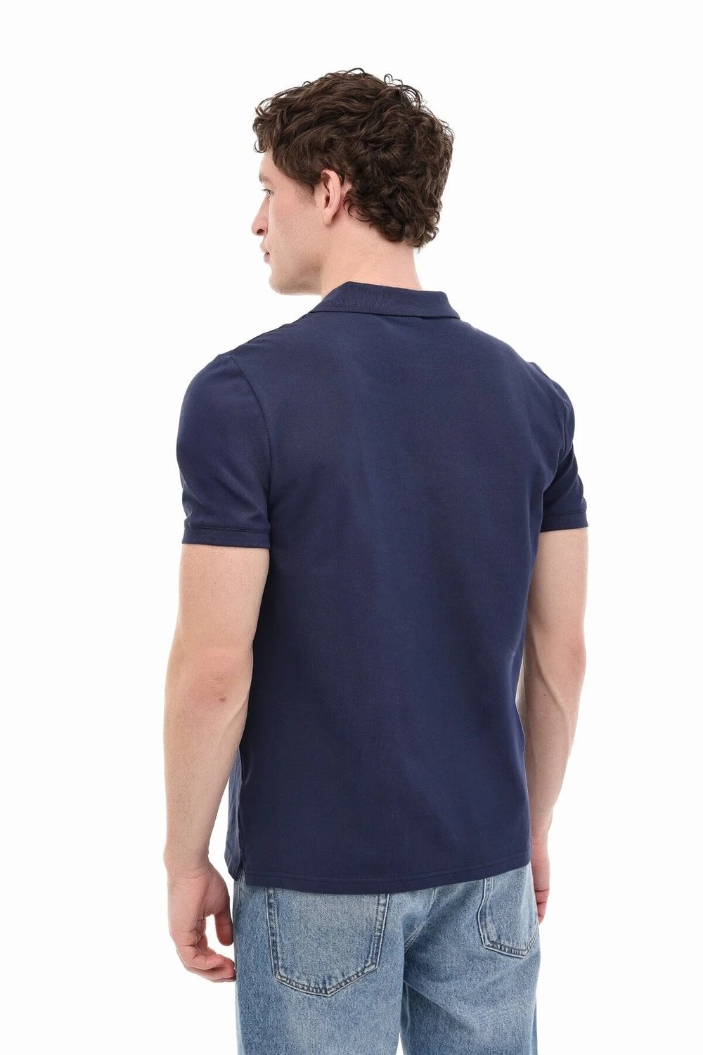 2025 İLKBAHARLUMBERJACK Polo Yaka CT953 Erkek TShirtLUMBERJACK4896010193953