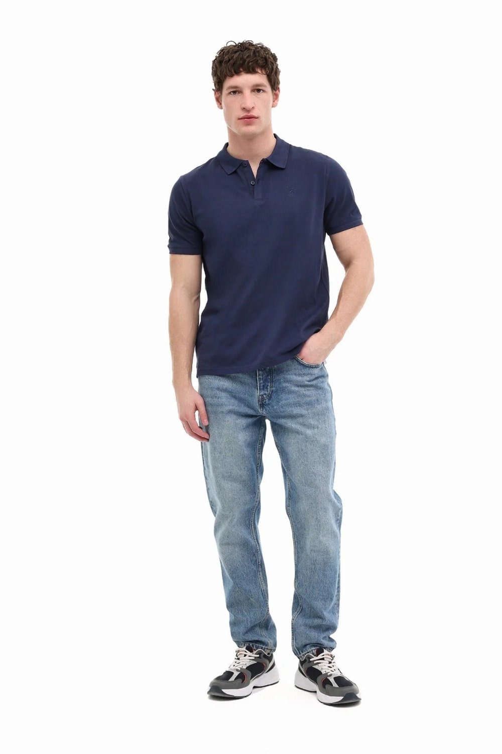 2025 İLKBAHARLUMBERJACK Polo Yaka CT953 Erkek TShirtLUMBERJACK4896010193953