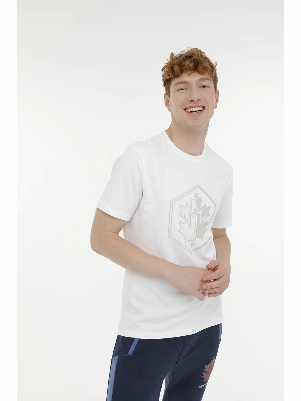 2025 İLKBAHARLUMBERJACK SIERENE 11LLM08 Bisiklet Yaka Erkek TshirtLUMBERJACK48960102006089