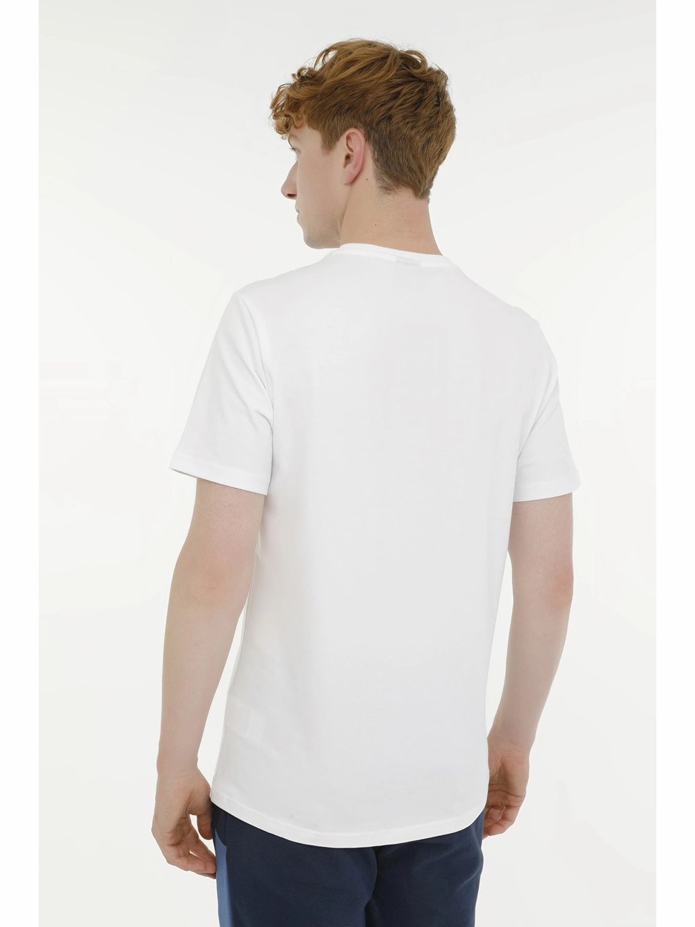 2025 İLKBAHARLUMBERJACK SIERENE 11LLM08 Bisiklet Yaka Erkek TshirtLUMBERJACK48960102006089