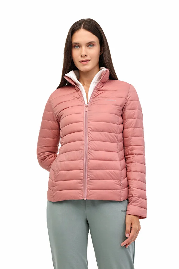Kaban & MontLUMBERJACK WB Padded Su Geçirmez Kadın Şişme MontLUMBERJACK4796010178229