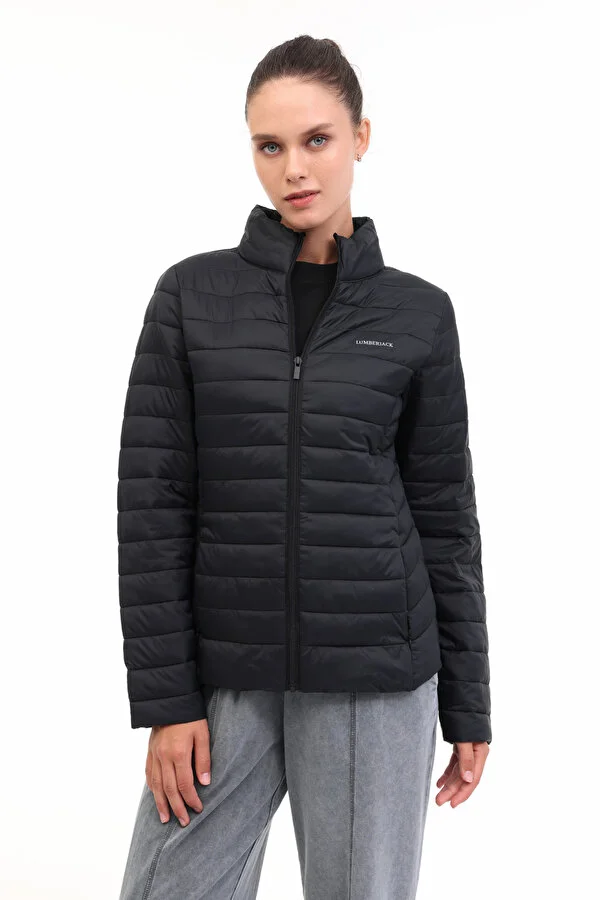 Kaban & MontLUMBERJACK WB Padded Su Geçirmez Kadın Şişme MontLUMBERJACK4796010178229