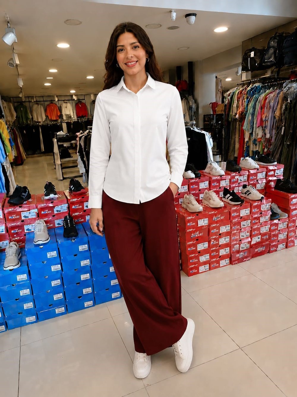GömlekMy Style Lilyum Klasik Kadın GömlekMY STYLE472712642