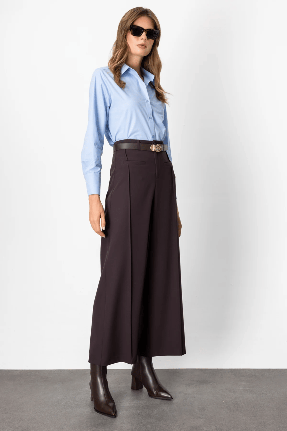 PantolonOn Beli Kemerli Bol Paça PantolonON FASHION4912764133
