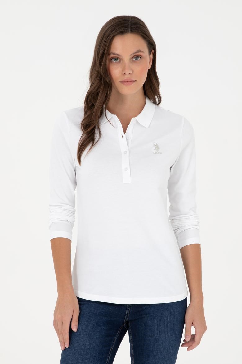 2026 KIŞUS POLO ASSN Polo Yaka Kadın SweatshirtU.S. Polo Assn.494452226400