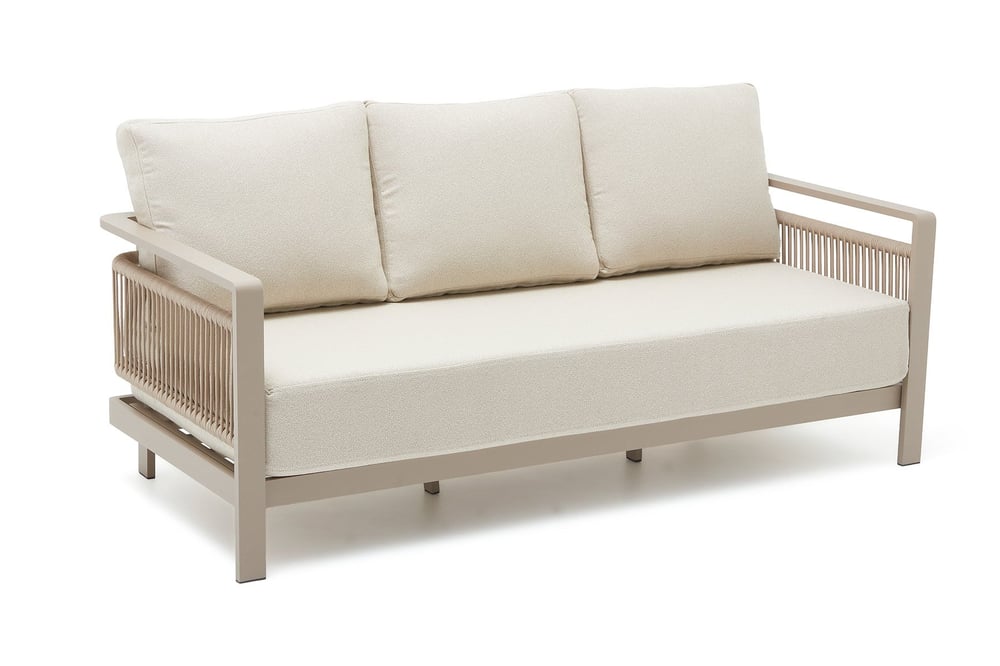 Venedik Bahçe Balkon Üçlü Koltuk Üçlü Koltuklar  Erinöz