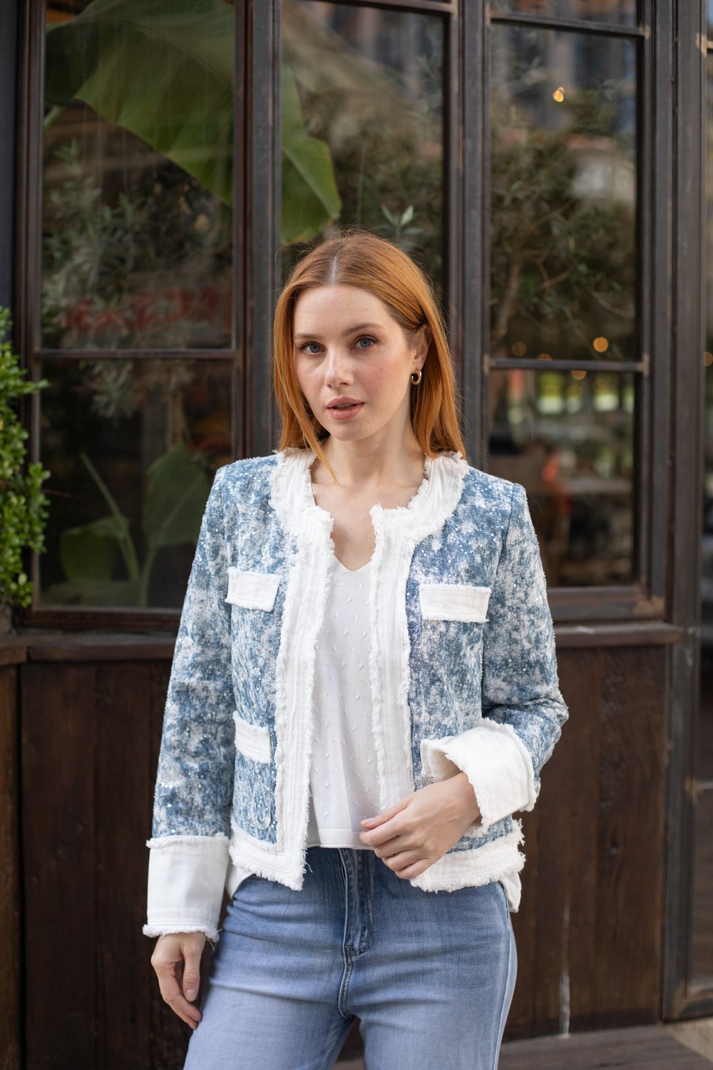 Pullu Chanel Ceket