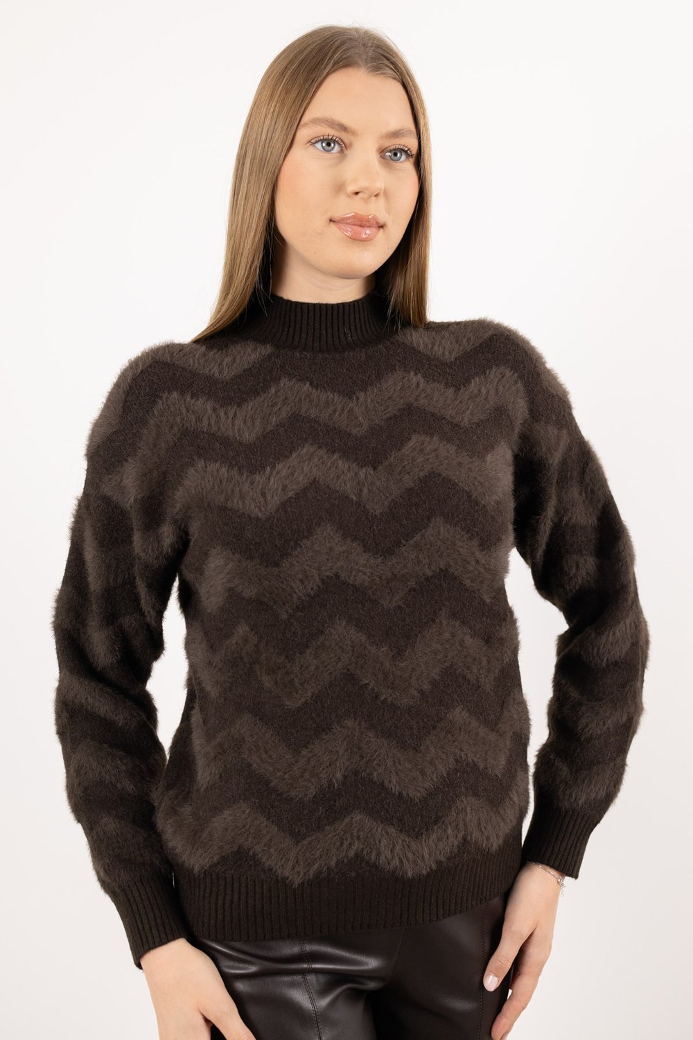 Zigzag Tüylü Kazak