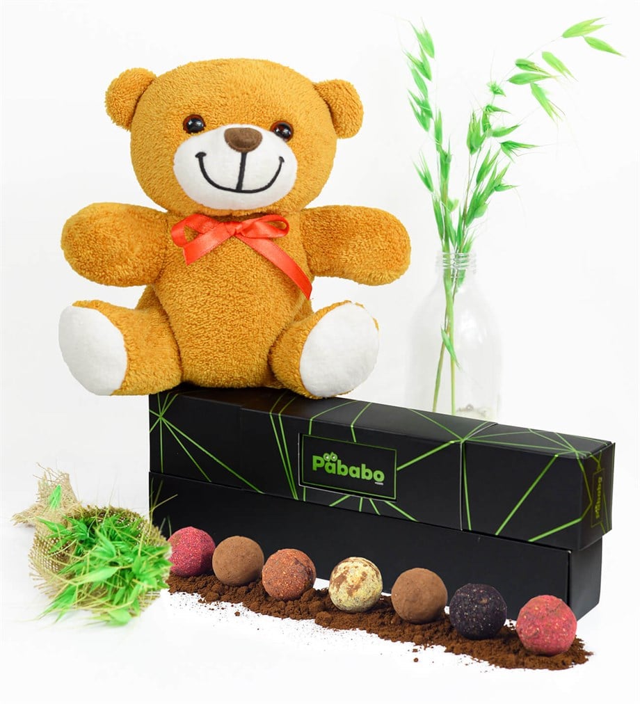 Ayıcık ve Pababo Chocolate Egzotik Truff Fiyatı