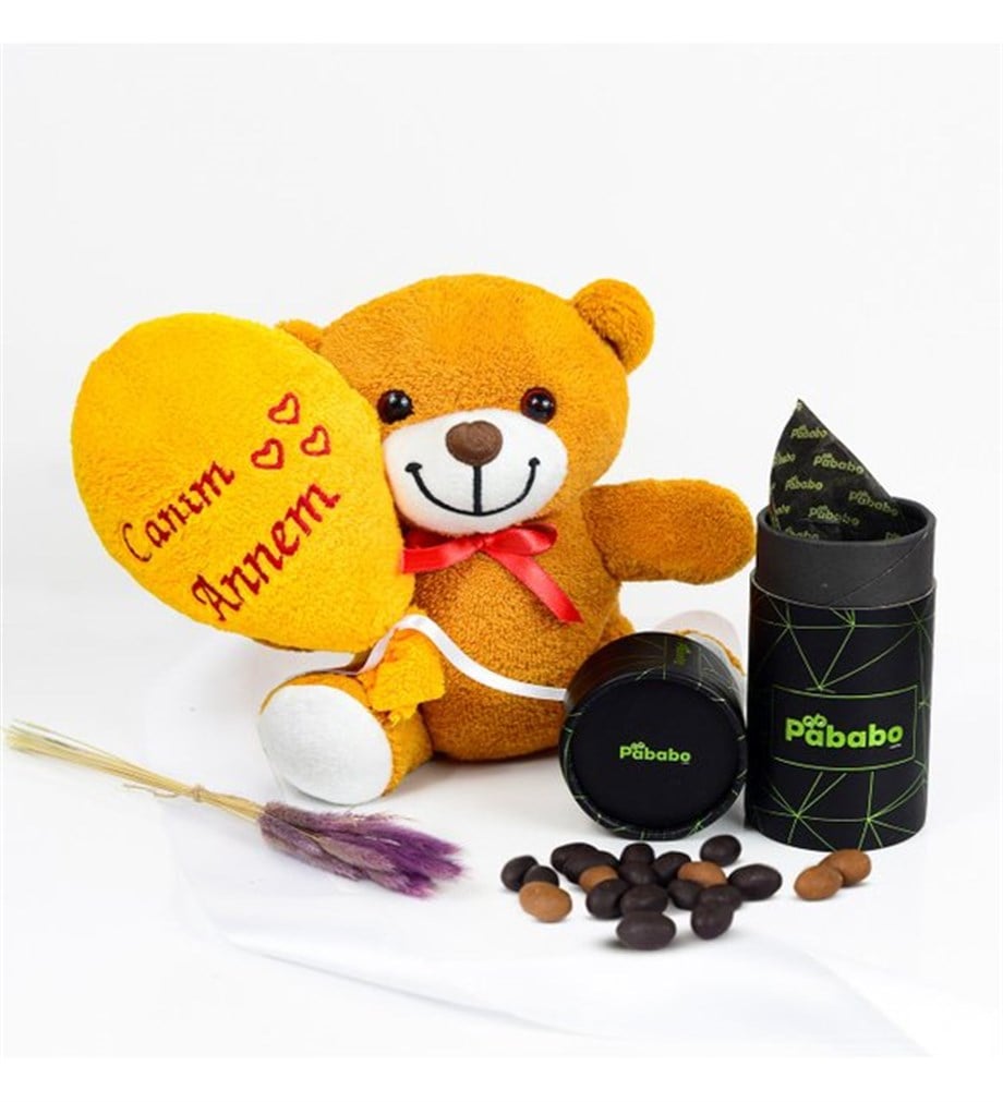 Canım Annem Sevimli Ayıcık & Pababo Chocolate Fiyatı