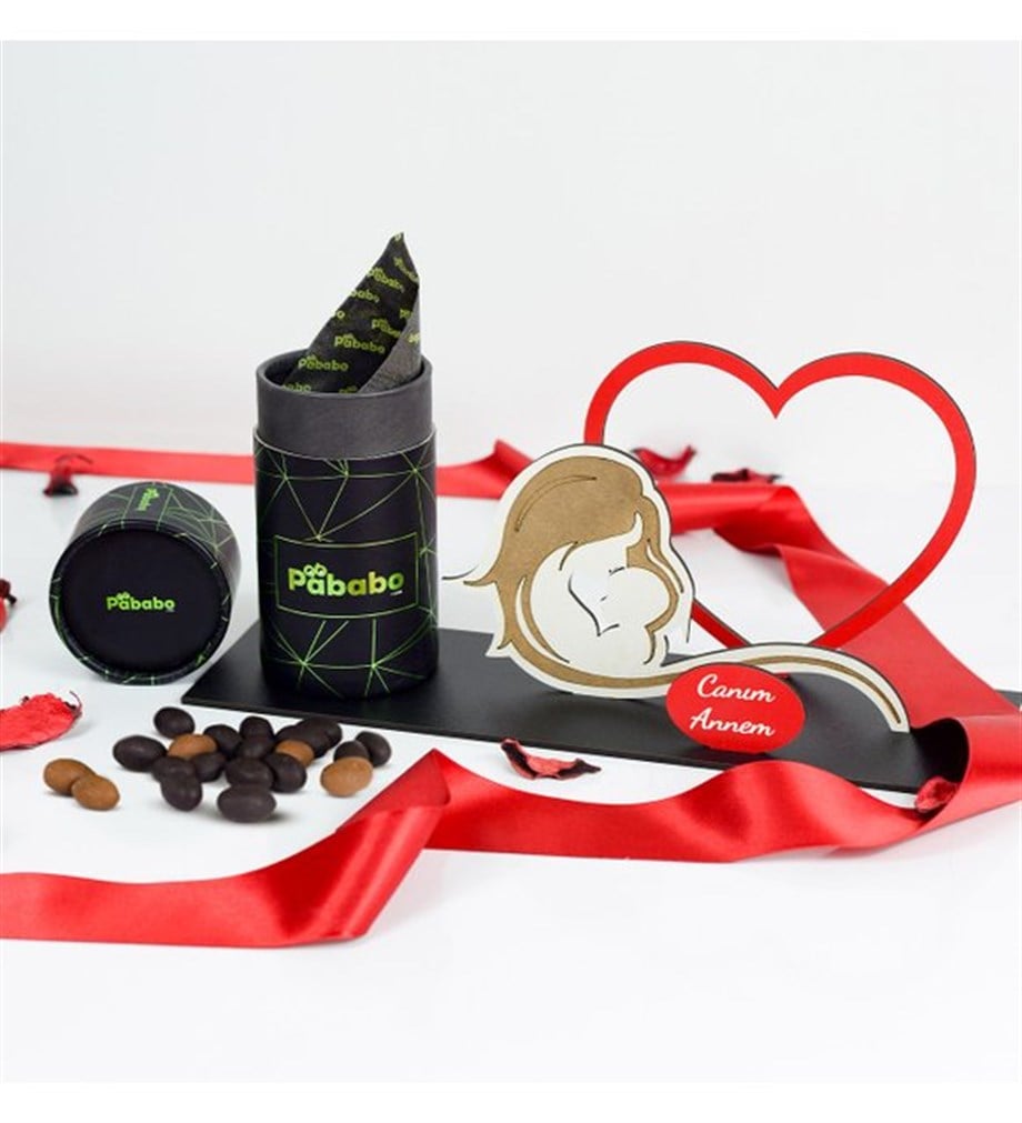 Pababo Chocolate Canım Annem Serisi AntepFıstığı Draje Fiyatı